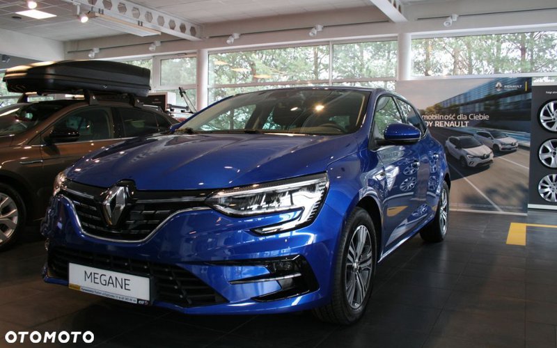 Renault MEGANE 1.3 TCe FAP Inten