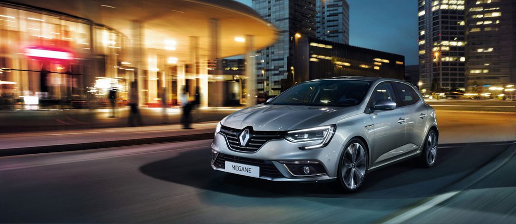 Przetestuj Nowe Renault MEGANE obudź w sobie pasję!